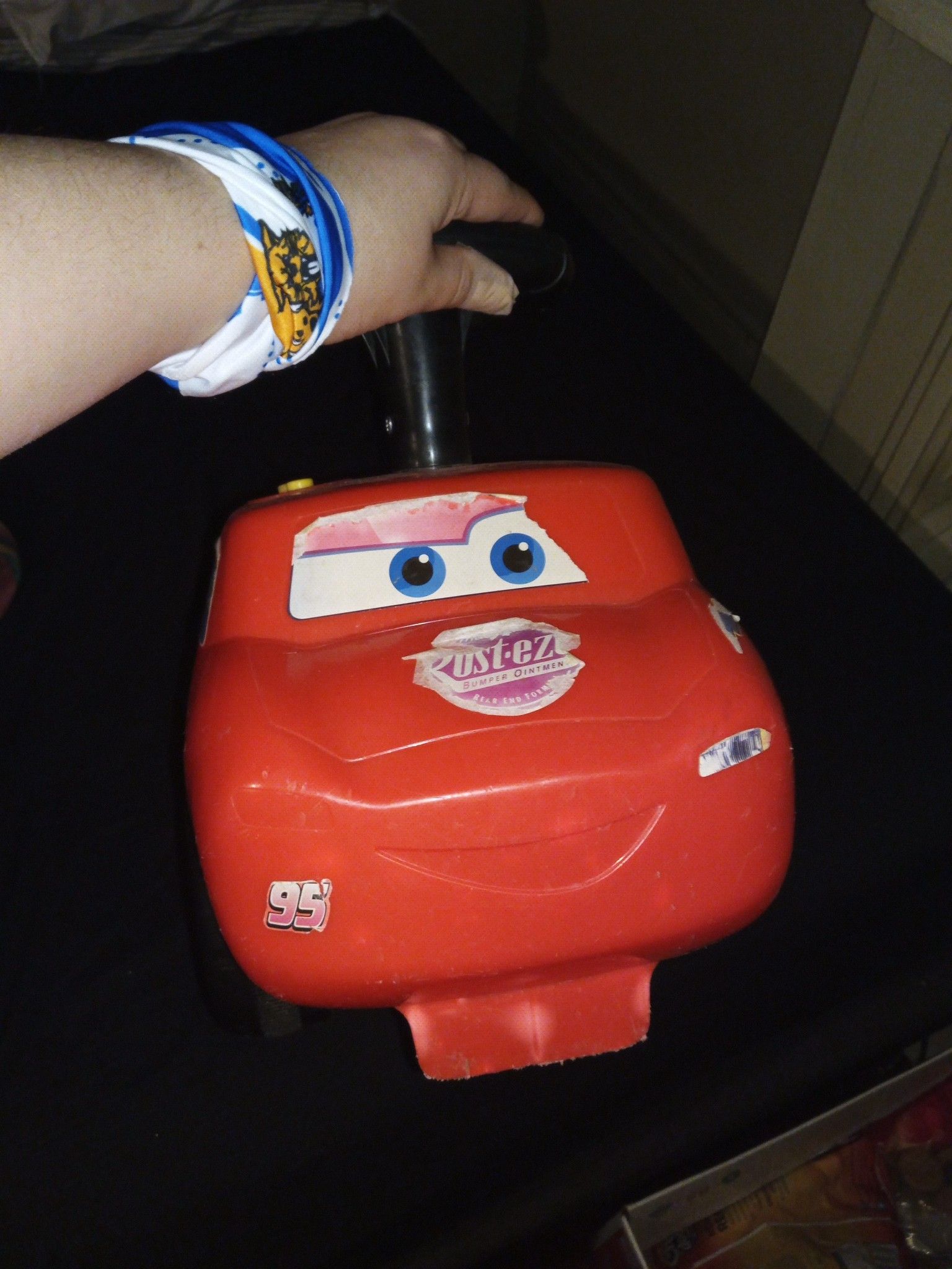 CARS ride on toy