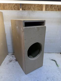 10” Ported Enclosure Tuned (28HZ)