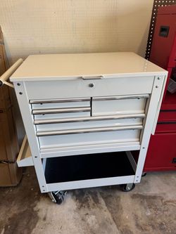 US General 5 Drawer Mechanics Cart
