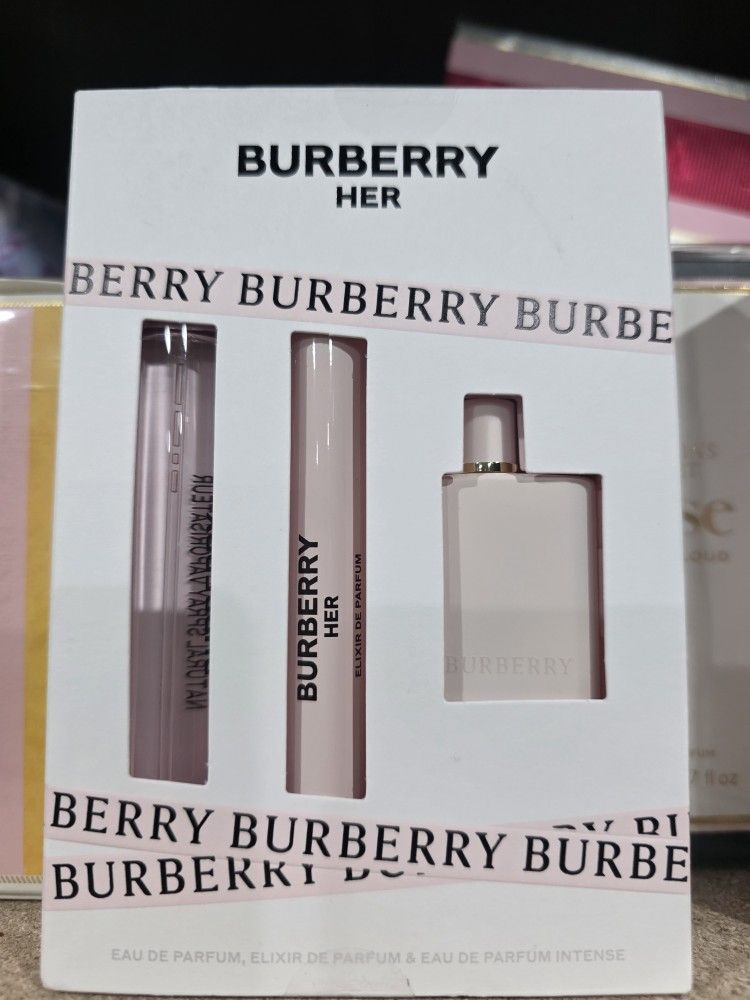 BURBERRY Mini Her Collection Perfume Trio