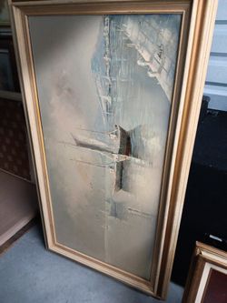 Oil Painting On Canvas