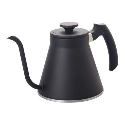 NEW! Haro V60 "Fit" Gooseneck Drip Kettle, 1200ml, Matte Black