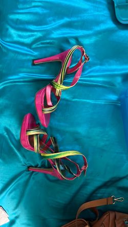 Color Lover Heels Used Size 9’ Will Bundle’