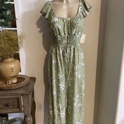 Pie and the sky romper size x- large new