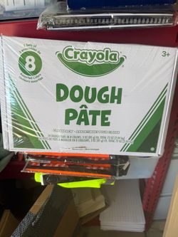 Crayola Dough Classpack 24 Tubs 8 Colors