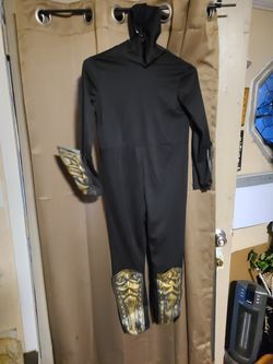 Black boys or gals body suit