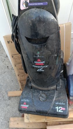 bissell powerforce  12Amp vacuum