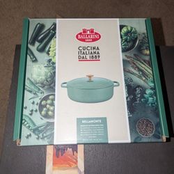 Cucina Italiana Green Dutch Oven