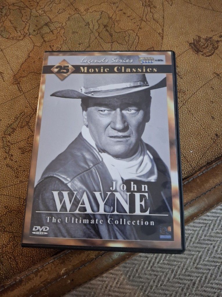 John Wayne 4 Dvd Set