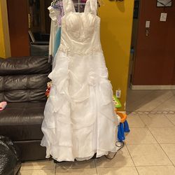 Wedding Dress M/L
