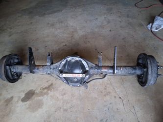 12 bolt race rear end