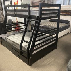 Twin On Full Bunk Bed! $699! Easy Financing! 🏠☎️✨
