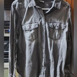 Large womans A.N.A long Sleeve Top