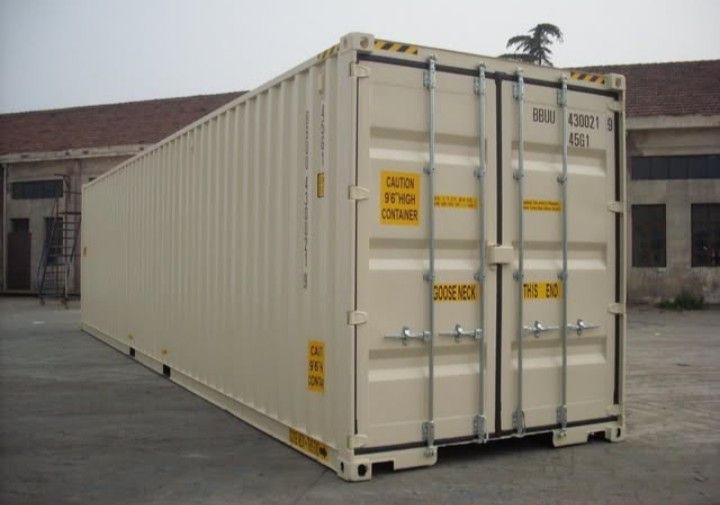 40' New High Cube Storage Container