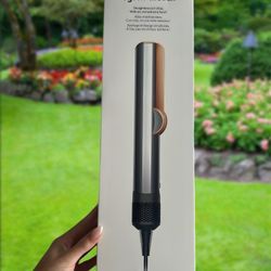 New & Verified  Dyson AirStrait "Grey" - Latest 2025 Straightener - W Warranty