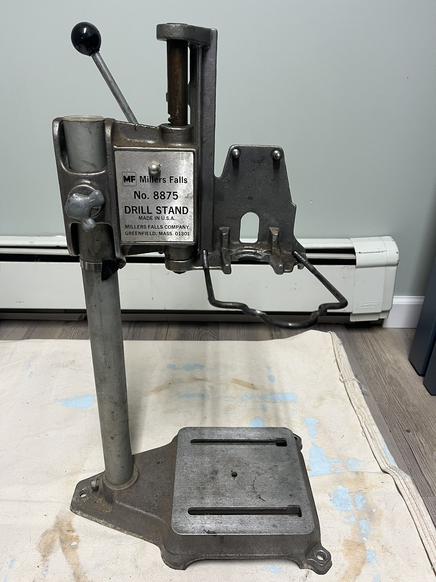 Drill Stand Press