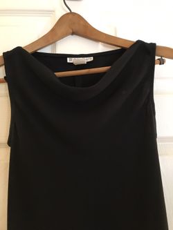 Black dress simple but pretty