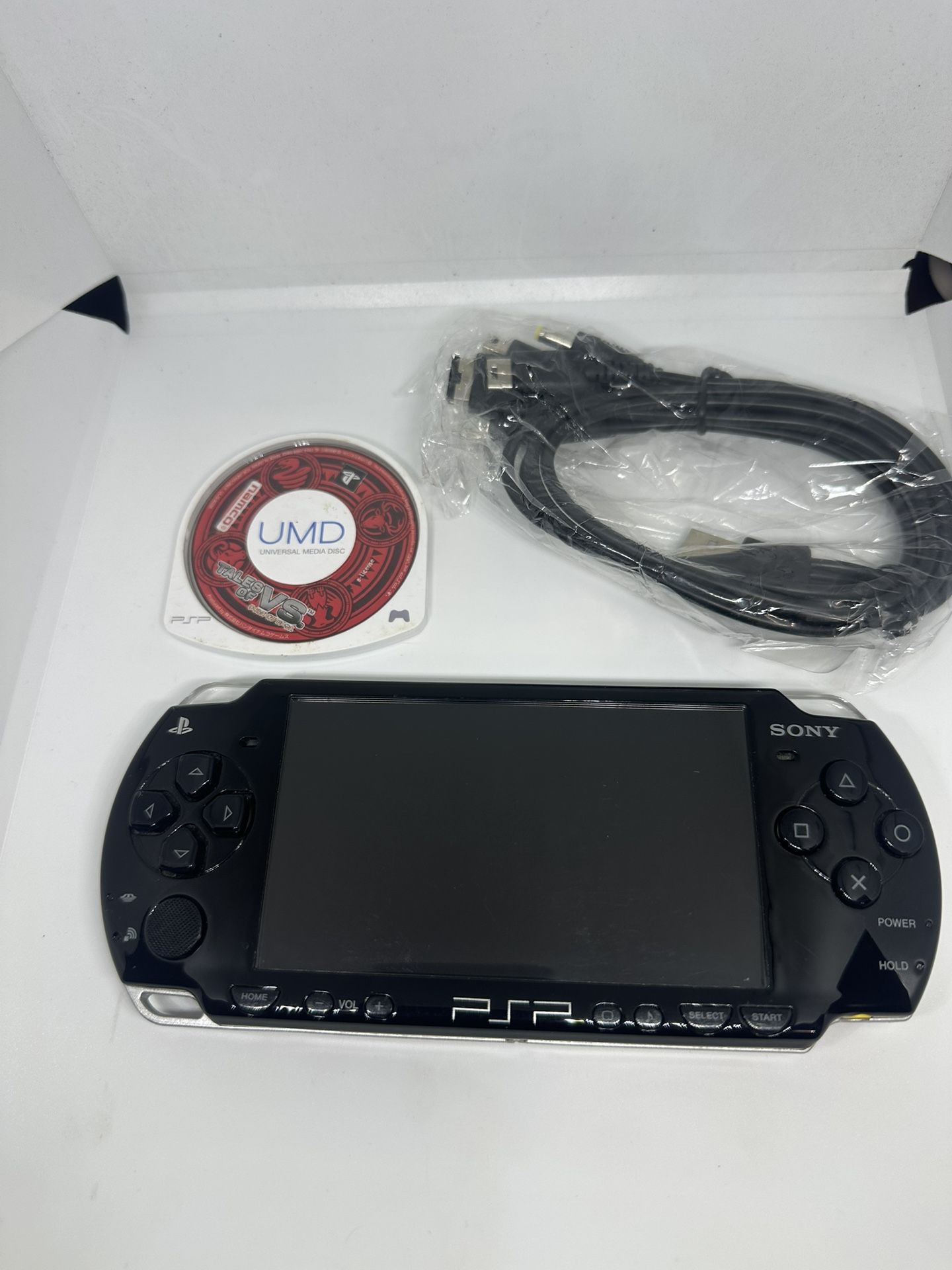 PSP 3000 w/ game and charger
