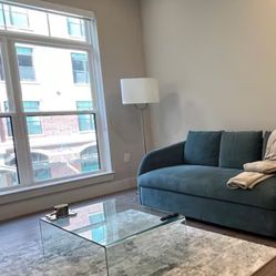 Glass Coffee Table 