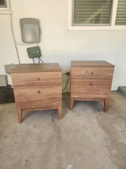 Midcentury Style Nightstands
