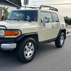 Toyota FJ Cruiser 2008