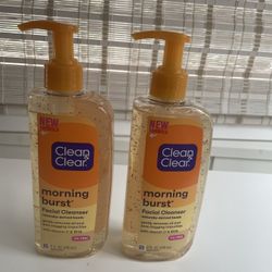 Clean & Clear Face Wash- $3 Each