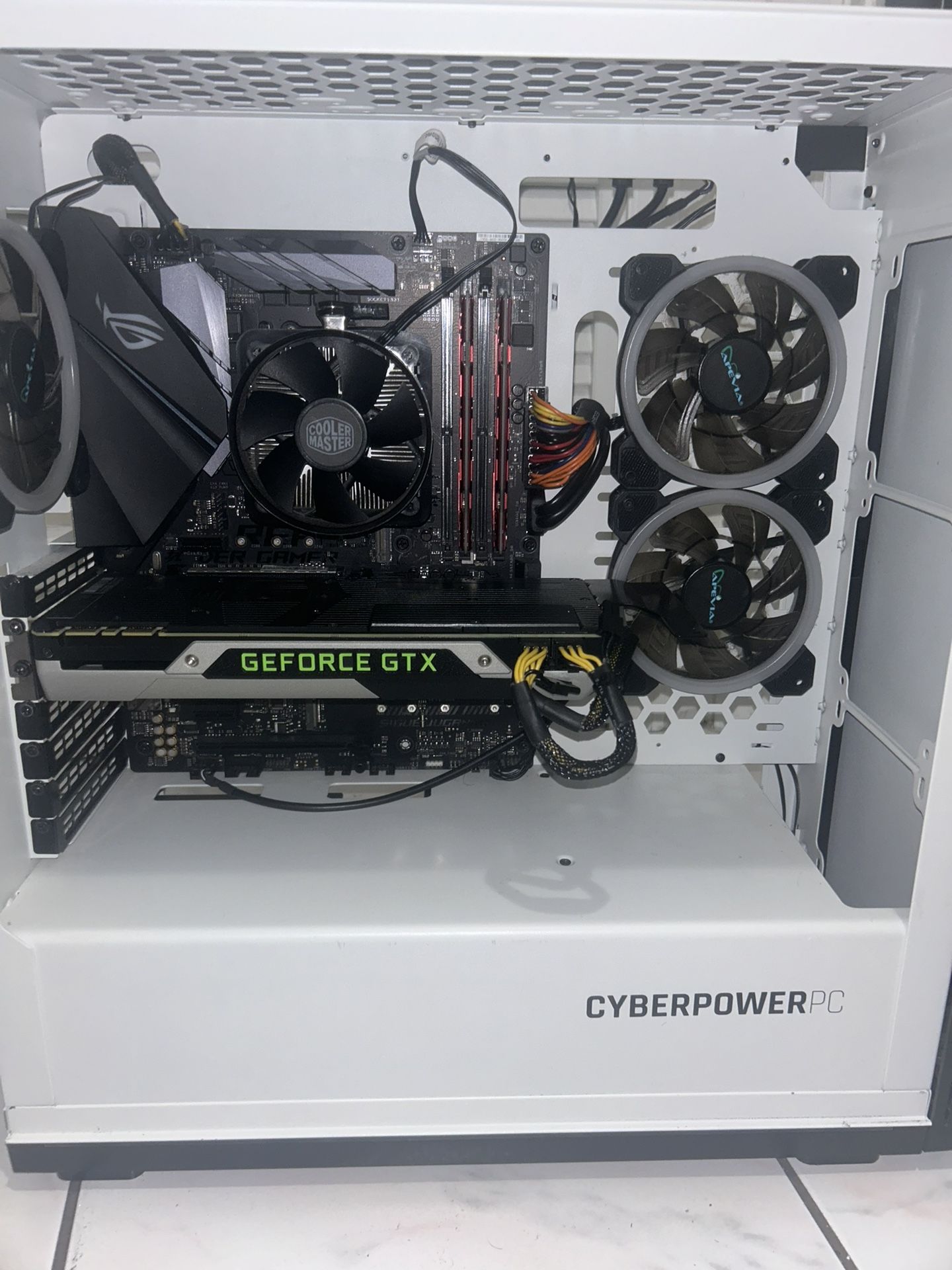 Cyberpower PC Model C Series