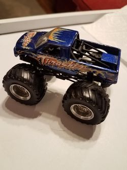 Thrasher Monster Jam diecast truck