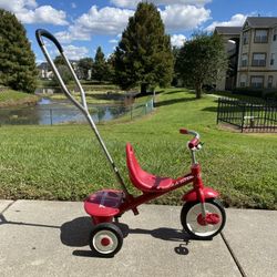 Radio Flyer Kids Red Tricycle