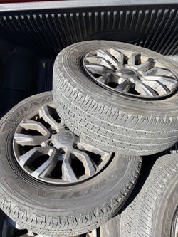 Ford Ranger wheels