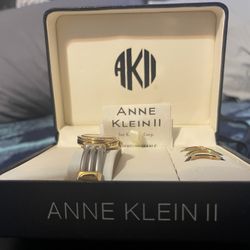 Anne Klein 2 Watch Set