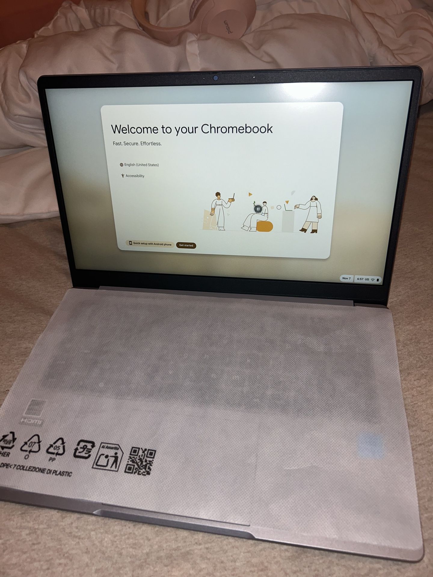 *BRAND NEW* 2025 ASUS - CX14 14" FHD Chromebook Laptop - Intel Celeron