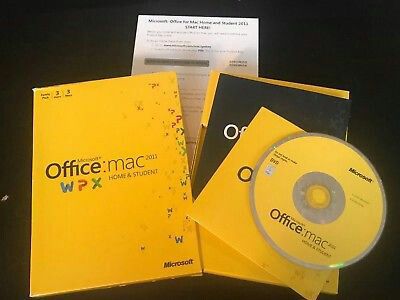 Microsoft Office Professional 2011 Mac