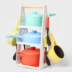 Colorful Toy Cookware Set