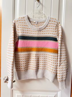 madewell" knit sweater small in excellent condition like new
