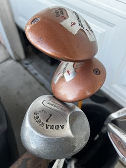 Golf Bag With Clubs 