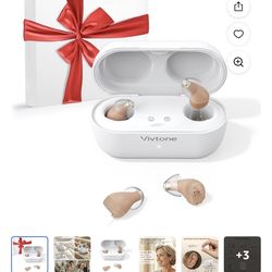 Vivtone Supermini Rechargeable OTC Hearing Aid
