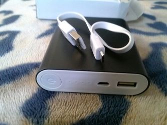 Cell phone power bank