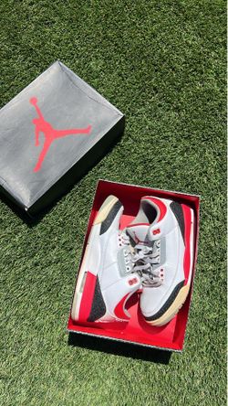 Air Jordan 3 Fire Red