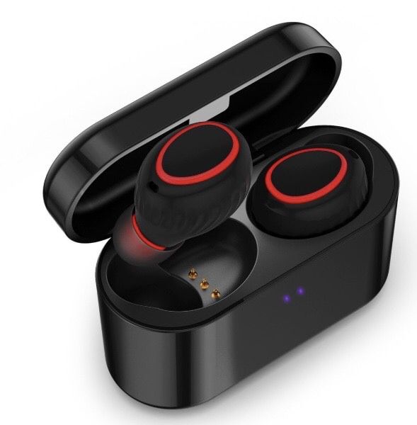 Brand New Seal in Box Wireless Earbuds Mini True Bluetooth Headphones Sweatproof with Mic and Charging Case Compatible with iPhone Samsung iPad and M