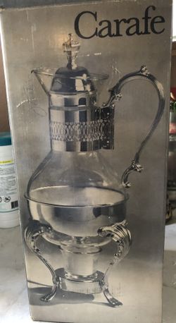 Kent Silversmiths Carafe
