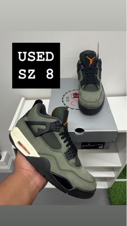 USED Air Jordan 4 Undefeated SZ 8