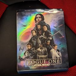 Rogue One A Star wars Story Blu-ray Dvd 