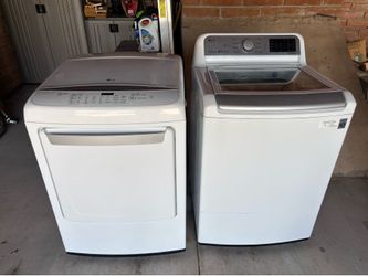 LG Washer and Electric Dryer