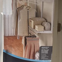 Rubbermaid Premium Fastrack Closet Shelves - 3 Individual Packs 