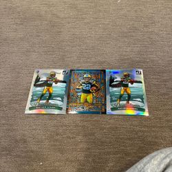 Matthew Golden oversized downtowns and oversized stained glass(ALL 3)