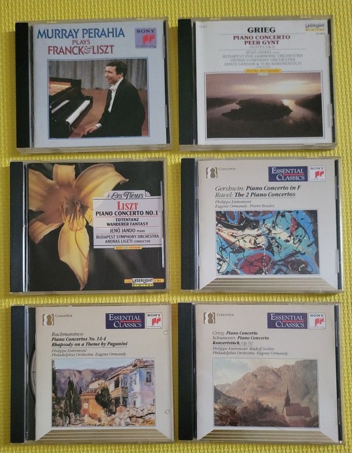 Classical Piano - Multiple Artists and Composers