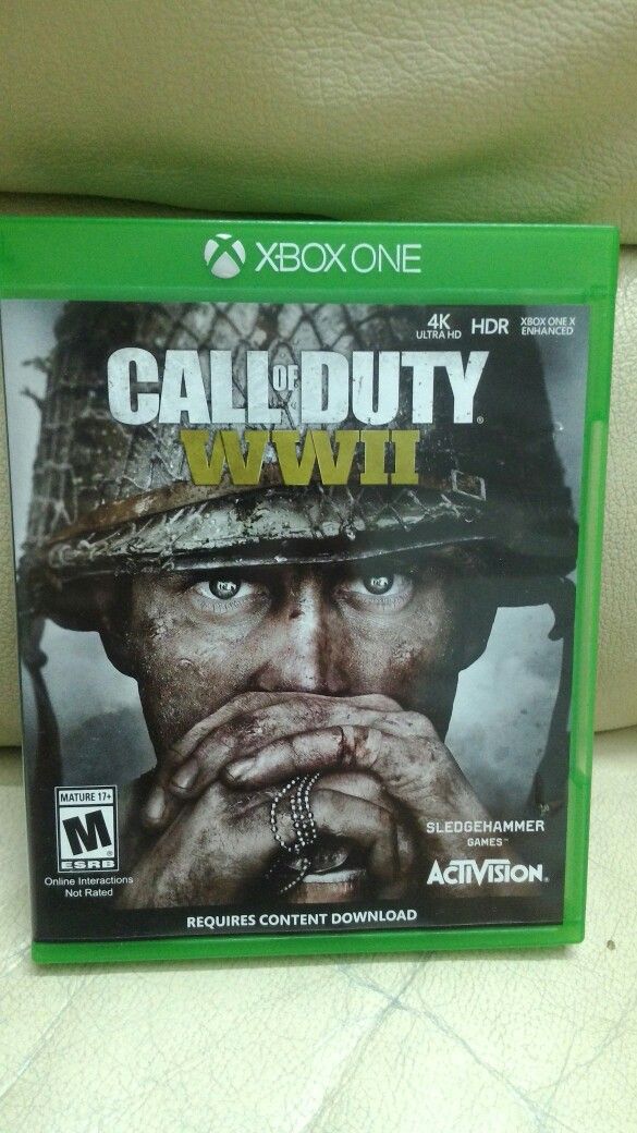 Xbox one call of duty ww2