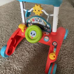 Fisher Price Sided Steady Speed Walker