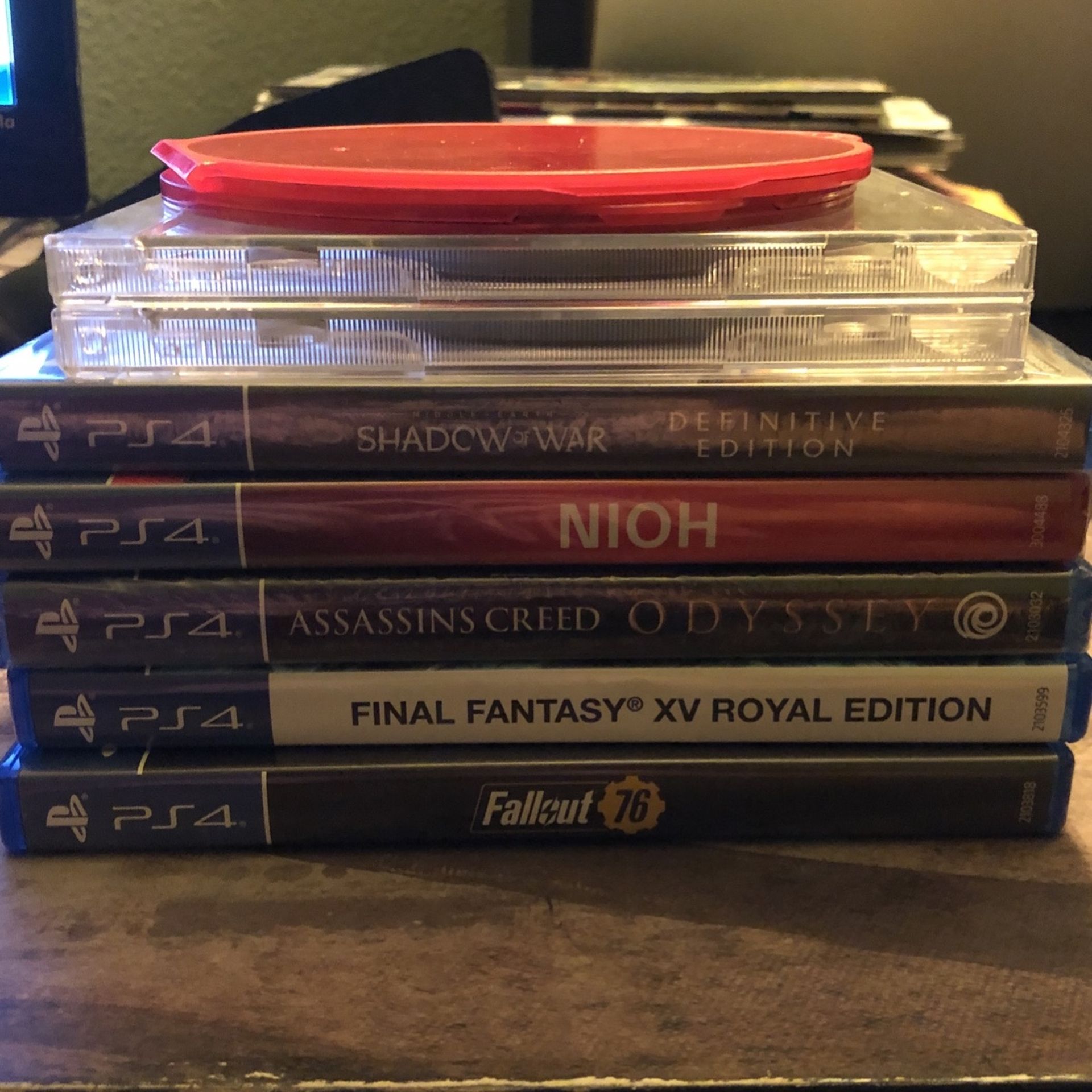 PS4 game bundle